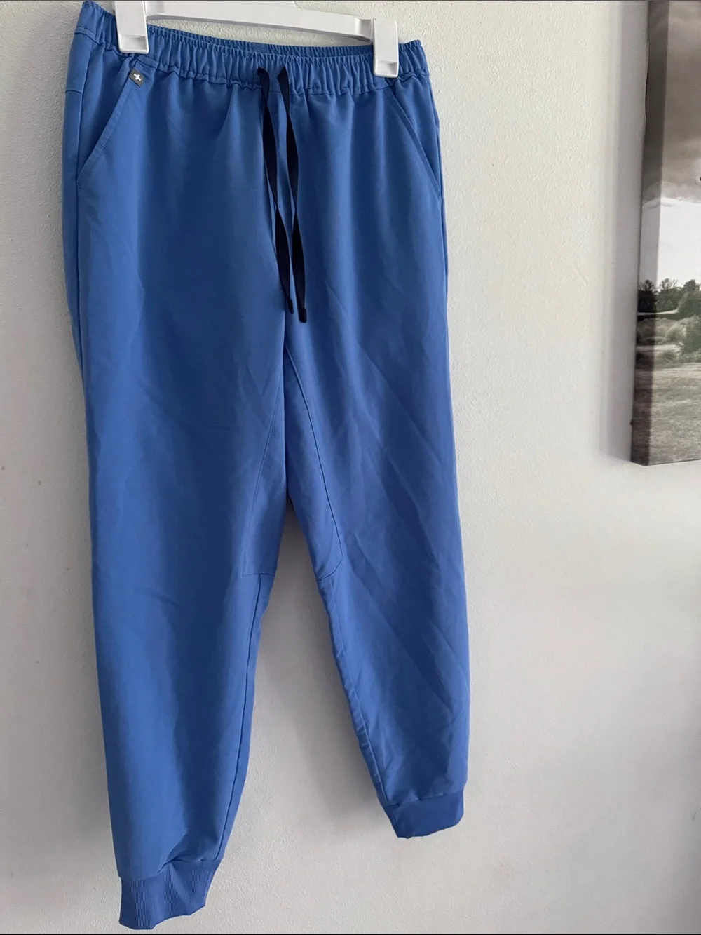 Figs men’s Tansen blue scrubs Joggers size Small